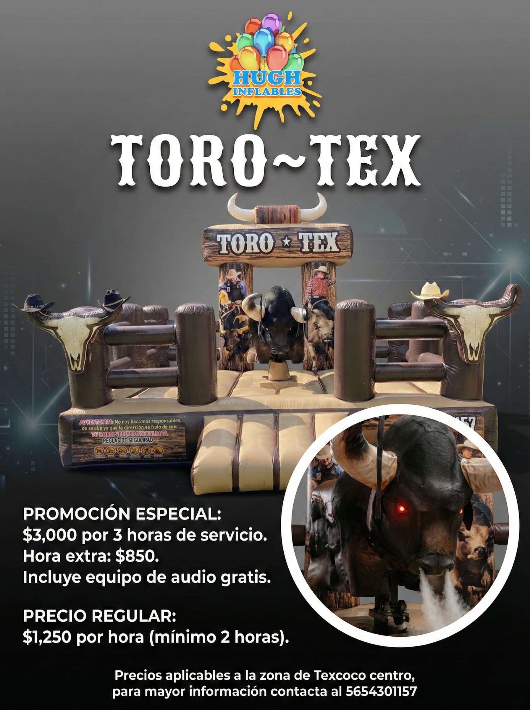 Toro mecánico 