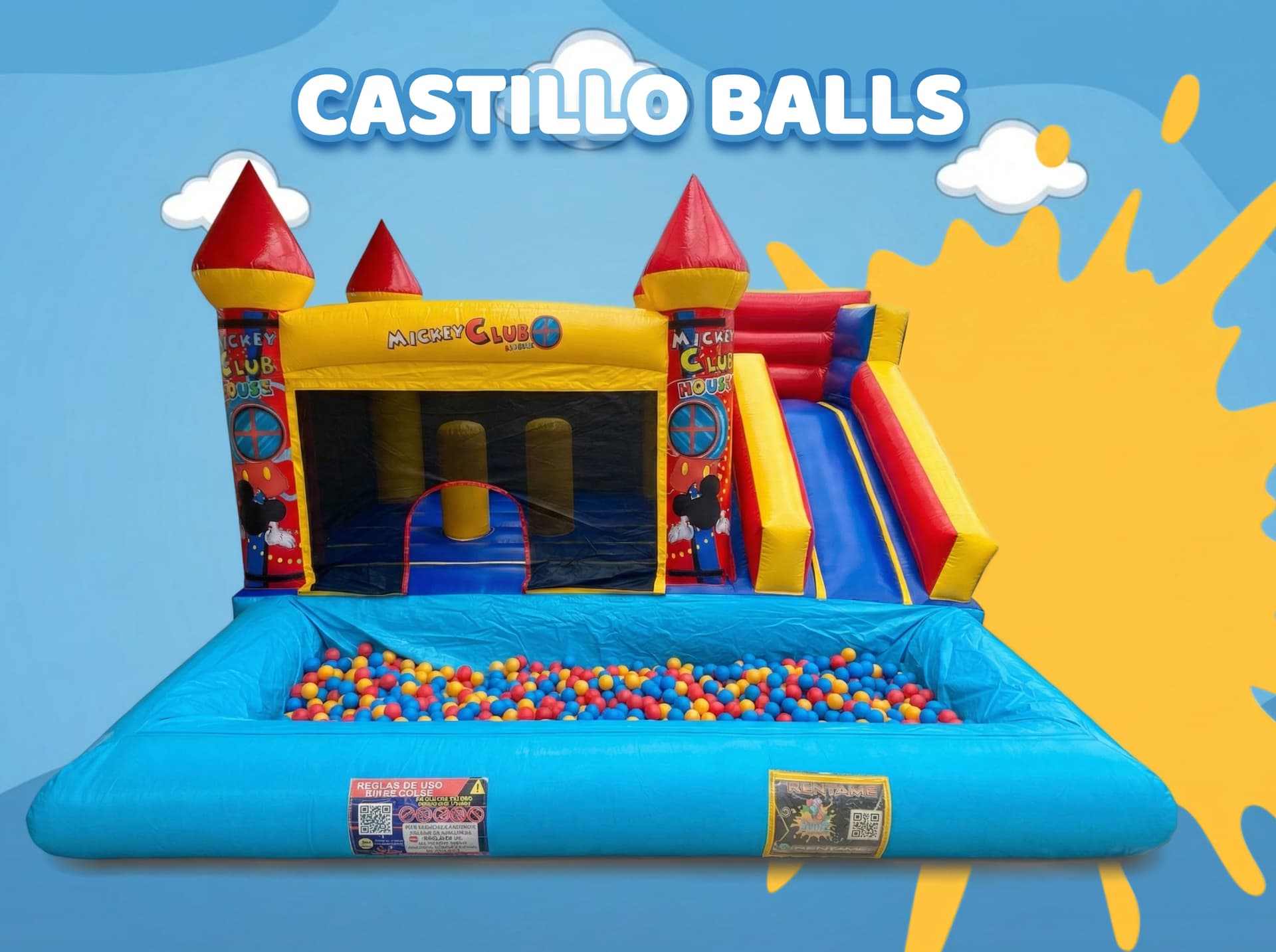 Castillo Balls